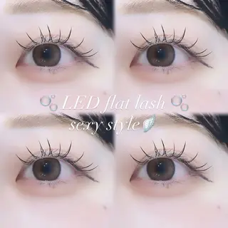 マツエク・マツパ Loco❤︎ 布施のマツエク・マツパデザイン