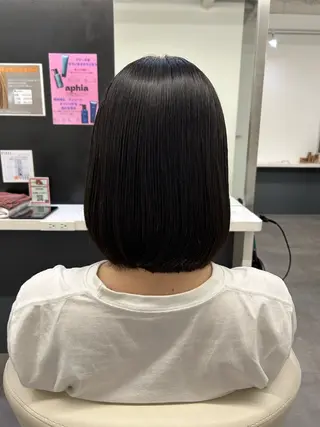 ミディアム カラーモデル募集/ 鍛治美月稀のヘアスタイル