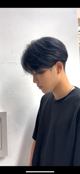 メンズ 西宮/トレンドカラー /美馬本紅亜のヘアスタイル