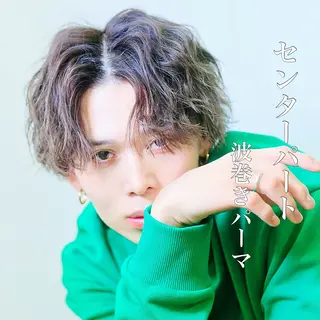 パーマ メンズ トレンドパーマ‼️ NAOKI💥のヘアスタイル