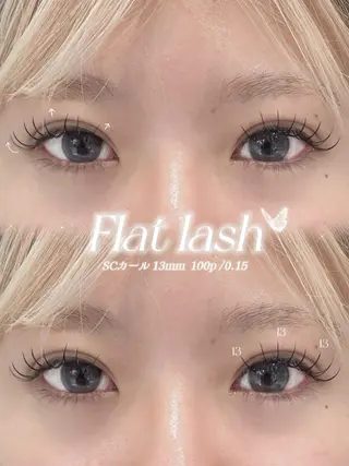 マツエク・マツパ VENUS BELT 新宿店所属・VENUS BELT アサノのマツエク・マツパデザイン