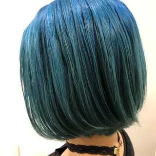 ショート カラー カラー特化美容師 なかもと たつひろのヘアスタイル