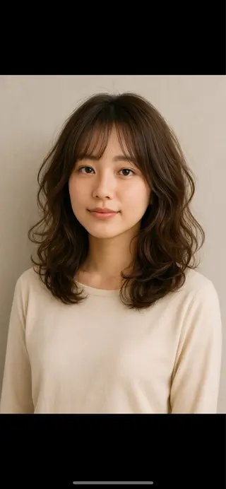 ミディアム VLOW nex the salon所属・表参道 ／ヒナのヘアスタイル