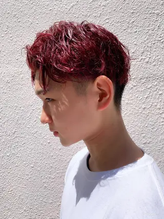 ショート カラー tension 【テンション】のヘアスタイル