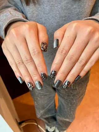 ネイル レナークイスト 太田のネイルデザイン