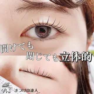 マツエク・マツパ プル eyelashのマツエク・マツパデザイン