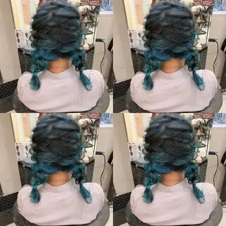 ミディアム ヘアアレンジ 🌷MAYU 🌷のヘアスタイル