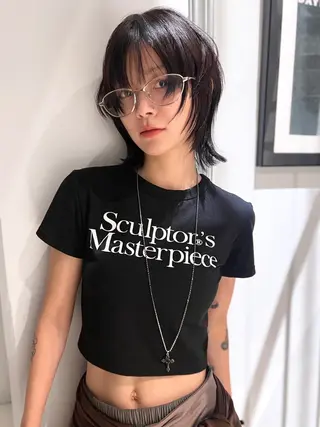 ショート 丹治 一輝ボブ/ショートのヘアスタイル