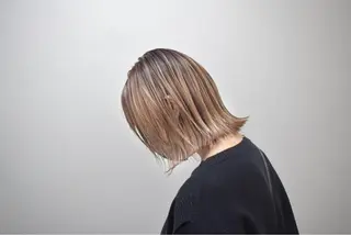 ショート カラー メンズ特化 パーマ/オザワのヘアスタイル