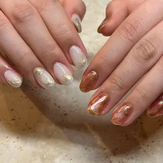 ネイル mitsuki / Manonのネイルデザイン