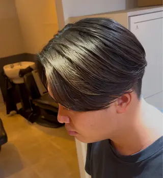 メンズ EXCIA京橋店(旧名LANCE TOKYO京橋)所属・EXCIA/メンズ 縮毛矯正/田中和希のヘアスタイル