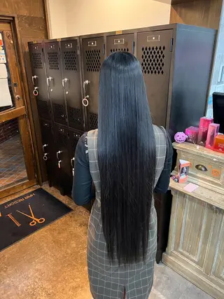 ロング 銀座No.1🏆✨ メンズパーマ特化のヘアスタイル