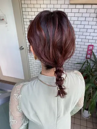 ヘアアレンジ 🌻アラサー女子 指名No1🌻さやかのヘアスタイル