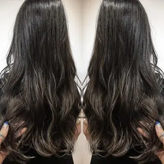 ロング カラー box mico. mutsumiのヘアスタイル