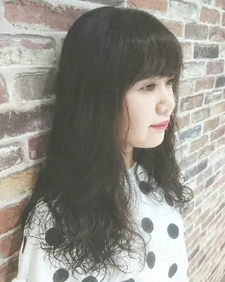 カラー designer ITOのヘアスタイル