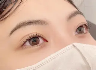 マツエク・マツパ GO TODAY SHAIRE SALON所属・marl.【マール】 junaの眉毛・アイブロウイメージ