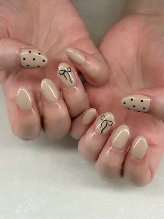 ネイル Agate miku🎀‧₊のネイルデザイン