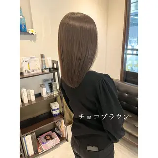 ミディアム カラー LEO所属・坂井田 浩樹のヘアスタイル