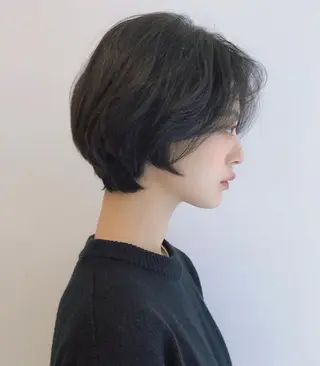 ショート 吉田一輝 外国人パーマのヘアスタイル