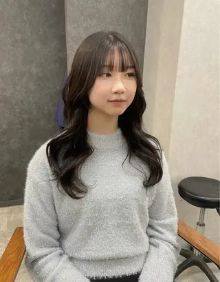 ロング カラー いなみね はるきのヘアスタイル