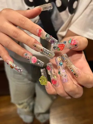 ネイル nailartist TERRYのネイルデザイン