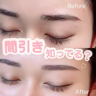 アイブロウ Roy NAIL & EYE 心斎橋所属・YASUYO 心斎橋🎀眉毛のマツエク・マツパデザイン