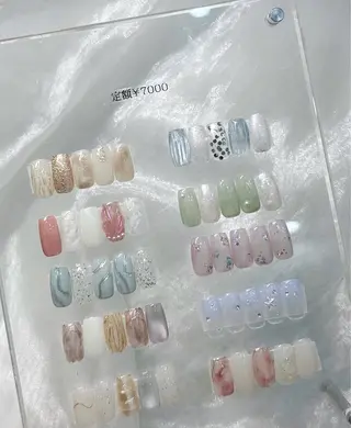 ネイル Be All 本店 Eyelash & Nail所属・周管 冴英のネイルデザイン