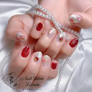 ネイル ネイルサロン ルミア Lumia 店長のネイルデザイン