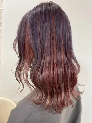 ミディアム ヘッドスパ narumi🧸のヘアスタイル