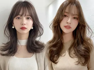 セミロング カラー _WHITE並木店所属・_WHITE並木店 喜多村天斗のヘアスタイル