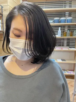 ミディアム hair salon Ranun髪質改善のヘアスタイル