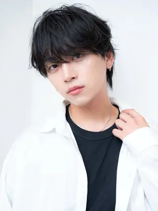 メンズ 渋谷/韓国レイヤー ハッシュ/堅亘🟩のヘアスタイル