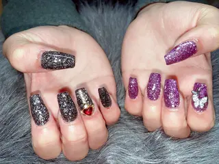 ショート ネイル 《LB》ラブリエ Nail&eyeのマツエク・マツパデザイン