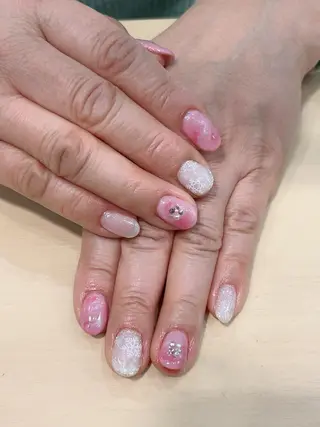 ネイル LAZO所属・あおやぎ ゆきこのネイルデザイン