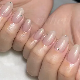 ミディアム ネイル richeri beautyのネイルデザイン