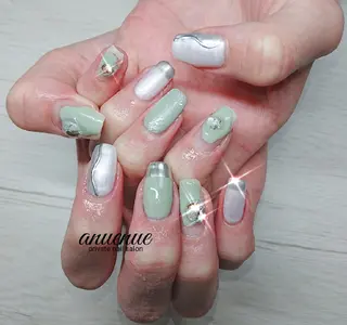ネイル anuenu eのネイルデザイン
