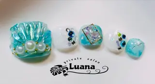 ネイル 自宅ネイルサロン ルアナのネイルデザイン