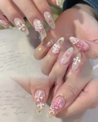 ネイル ROSE ANA CHUO 本川越のネイルデザイン