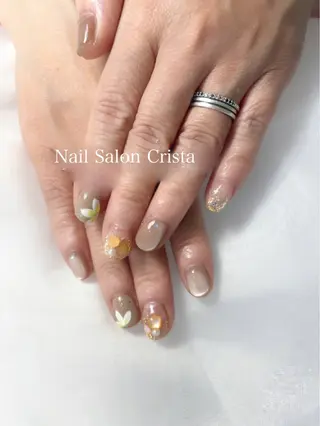 ネイル CRISTA所属・CRISTA MOMOのネイルデザイン