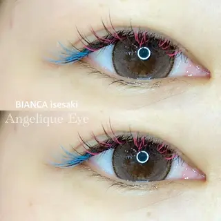 マツエク・マツパ 藤澤 麻梨奈のマツエク・マツパデザイン