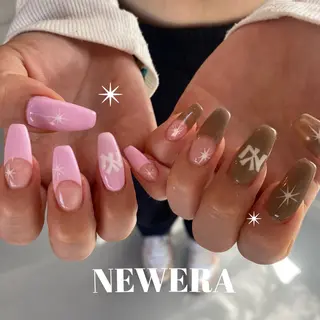 ネイル amunail所属・amunail浦川 歩のネイルデザイン