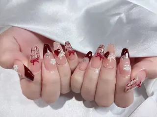 ネイル M2ネイルサロン【長さ出し&フィルイン導入店】所属・長さ出し専門店 RIRIのネイルデザイン