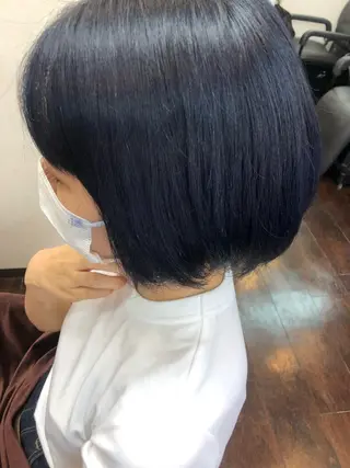ショート カラー 桧山 真のヘアスタイル