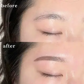 アイブロウ パリジェンヌ/眉毛 MIRA柏 Miyuのマツエク・マツパデザイン