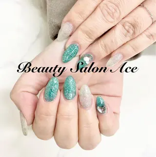 ネイル Beauty Salon Ace（ネイルサロン　エース）所属・池袋フィルイン Ace♡長さだしのネイルデザイン