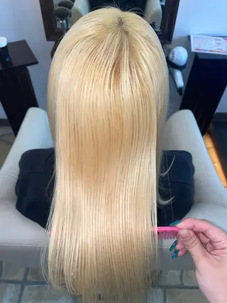 ミディアム 奈良/生駒/髪質改善 FEEL/マコのヘアスタイル