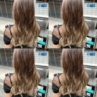 セミロング ✨髪質改善✖︎韓国 レイヤー✨ナカムラのヘアスタイル