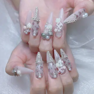 ネイル NailPrincess所属・princess スカルプ専門店のネイルデザイン