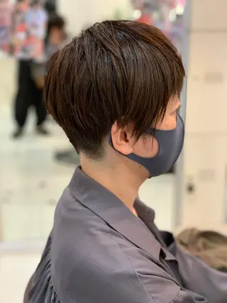 ショート カラー トータルビューティー K:R鶴川のヘアスタイル