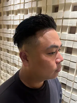 ショート 大野 貴登のヘアスタイル